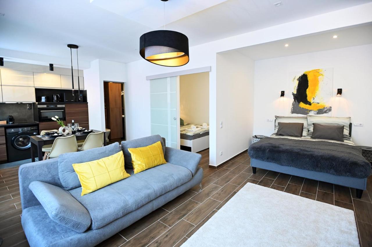 Zóra Apartman Eger Zewnętrze zdjęcie