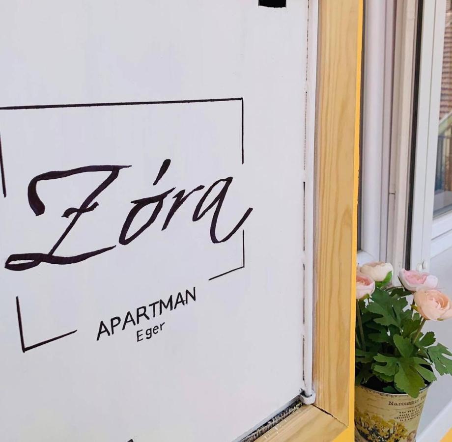 Zóra Apartman Eger Zewnętrze zdjęcie